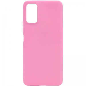 Матовый силиконовый TPU чехол для Xiaomi Redmi 10 – Розовый