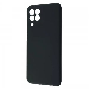 Силиконовый TPU чехол Matt для Samsung Galaxy M33 5G – Черный