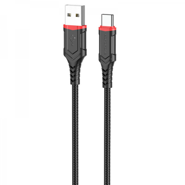 Кабель Borofone BX67 USB to Type-C 3A 1м Black