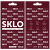 Защитное стекло 3D / 5D Premium SKLO Full Glue на весь экран для Oppo Reno 8T – Black 138682