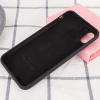 Чохол Silicone Case для Iphone XS Max Чорний / Black 139738