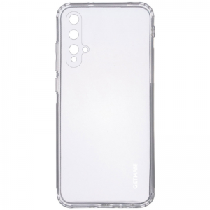 Прозрачный силиконовый чехол Epic Transparent с защитой камеры для Huawei Honor 20 / Nova 5T