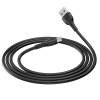 Кабель Borofone BX51 Triumph USB to MicroUSB 2.4A (1м) – Black 139418