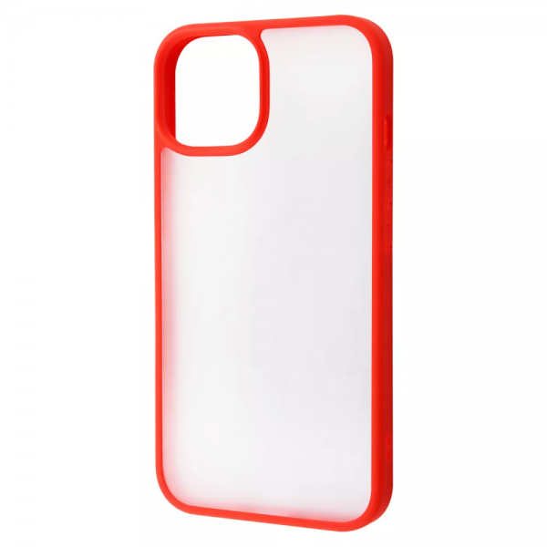 Чехол TPU+PC Memumi Light Armor Series Case для Iphone 14 Pro – Красный