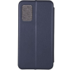 Кожаный чехол-книжка 360 с визитницей для Samsung Galaxy M52 – Темно-синий 141970