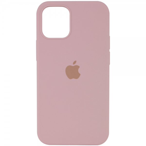 Чохол Silicone Case для Iphone 14 Pro Рожевий / Pink Sand