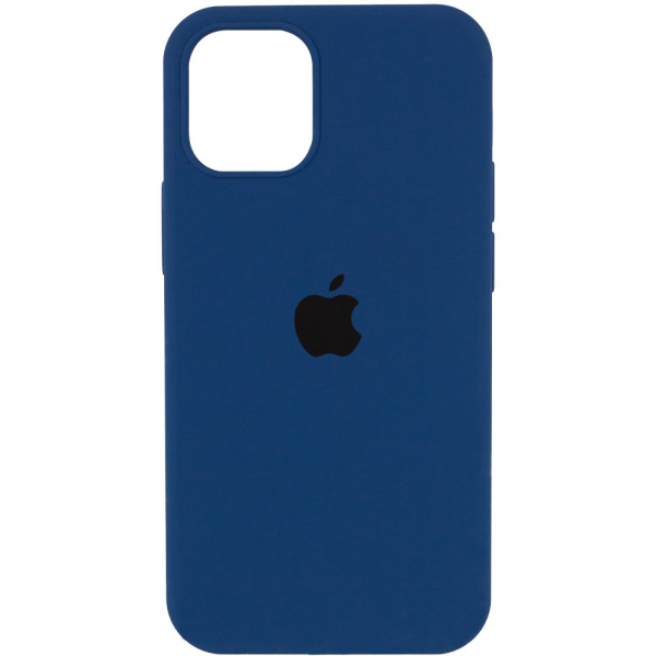 Чохол Silicone Case для Iphone 14 Pro Синій / Navy Blue