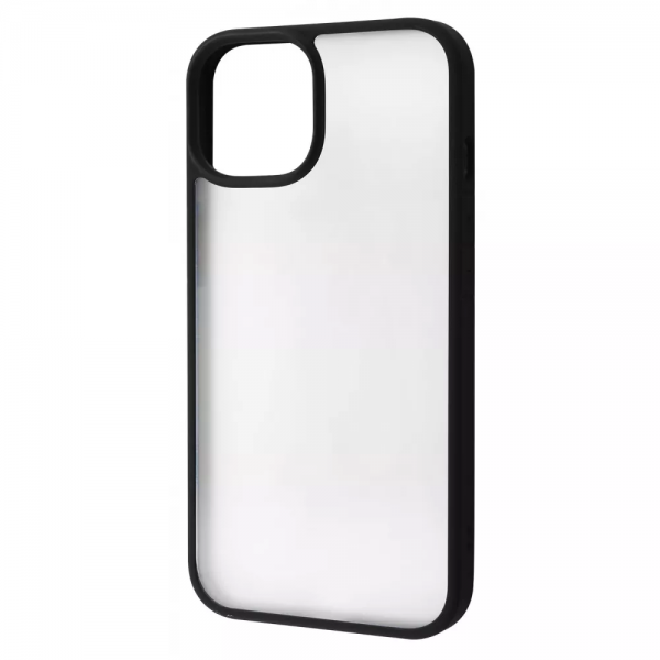 Чехол TPU+PC Memumi Light Armor Series Case для Iphone 14 – Черный