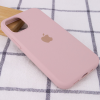 Оригинальный чехол Silicone Cover 360 с микрофиброй для Iphone 14 – Розовый  / Pink Sand 142089