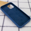 Чохол Silicone Case для Iphone 14 Pro Синій / Navy Blue 142214