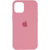 Оригинальный чехол Silicone Cover 360 с микрофиброй для Iphone 14 Pro – Розовый / Light pink