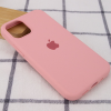 Оригинальный чехол Silicone Cover 360 с микрофиброй для Iphone 14 – Розовый / Pink 142095