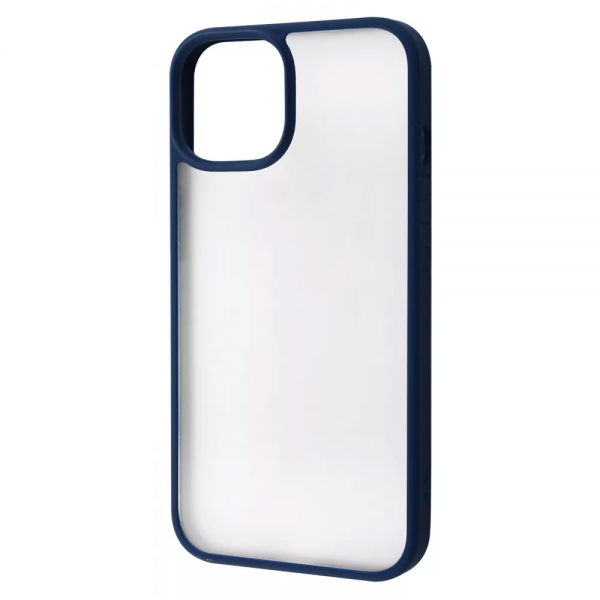 Чехол TPU+PC Memumi Light Armor Series Case для Iphone 14 – Синий