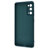 Чохол WAVE Colorful з мікрофиброю для Samsung Galaxy S20 FE Forest green 140880