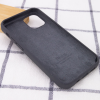 Оригинальный чехол Silicone Cover 360 с микрофиброй для Iphone 14 – Серый / Dark Grey 142099