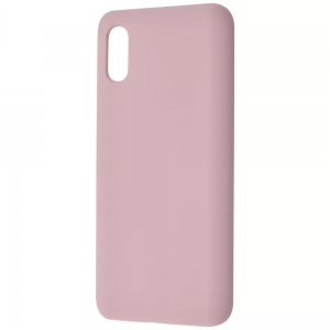 Чехол WAVE Colorful Case с микрофиброй для Xiaomi Redmi 9A – Pink sand