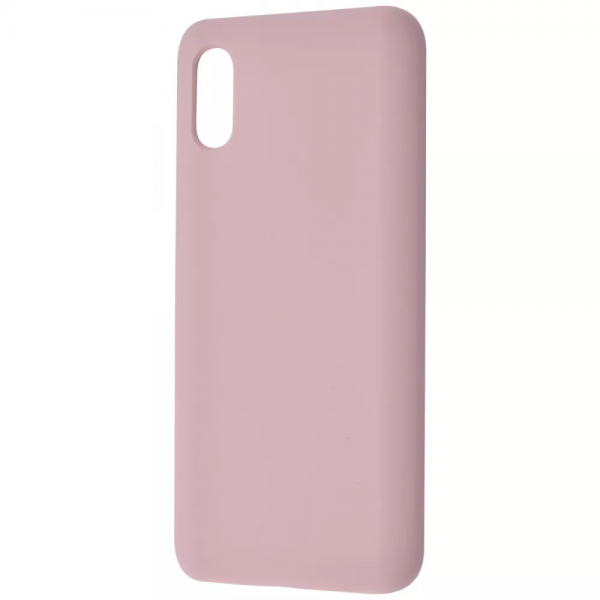 Чехол WAVE Colorful Case с микрофиброй для Xiaomi Redmi 9A – Pink sand