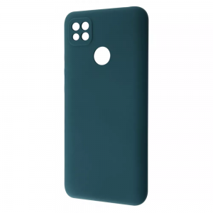 Чехол WAVE Colorful Case с микрофиброй для Xiaomi Redmi 9C / Redmi 10A – Forest green