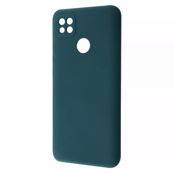 Чохол WAVE Colorful з мікрофиброю для Xiaomi Redmi 9C / Redmi 10A Forest green