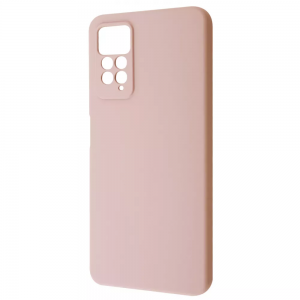 Чехол WAVE Colorful Case с микрофиброй для Xiaomi Redmi Note 11 Pro / 11 Pro 5G / 12 Pro – Pink sand
