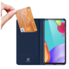 Чехол-книжка Dux Ducis с карманом для Samsung Galaxy A33 5G – Синий 141716