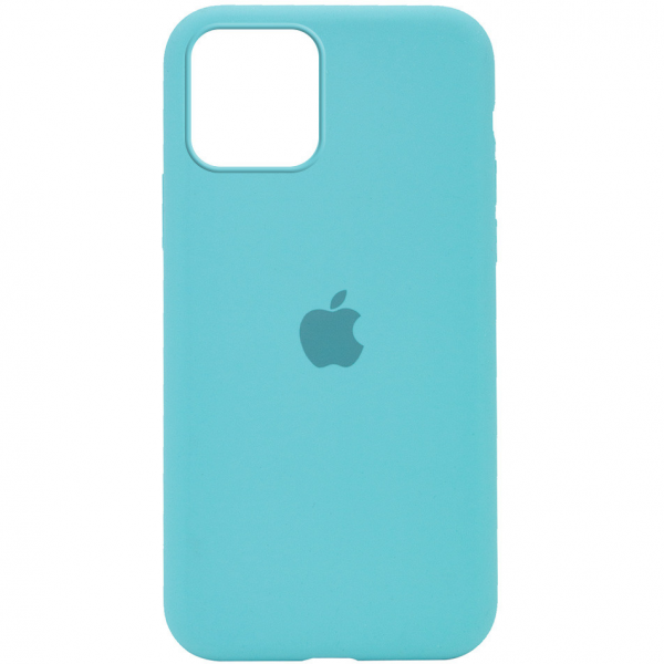 Чохол Silicone Case для Iphone 14 Pro Max Бірюзовий / Marine Green