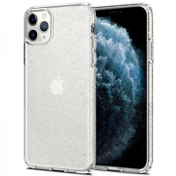 TPU чехол Molan Cano Jelly Sparkle для Iphone 11 Pro Max – Прозрачный