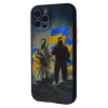 Чохол патріотичний WAVE Ukraine Shadow Matte для iPhone 12 Pro Max to Victory