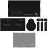 Защитное стекло 9H Ganesh Full Cover на весь экран для Iphone 12 Pro / 12 – Black 141639