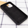 Оригинальный чехол Silicone Cover 360 с микрофиброй для Iphone 14 Pro Max – Черный / Black 142110