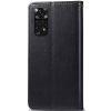 Чохол-книжка ETMA Gelan для Xiaomi Redmi Note 11 / Note 11s Чорний 141855