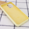 Оригинальный чехол Silicone Cover 360 с микрофиброй для Iphone 14 Plus – Желтый / Mellow Yellow 142149