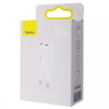 Сетевое зарядное устройство Baseus Compact 10.5W 2USB – White 142314