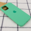 Оригинальный чехол Silicone Cover 360 с микрофиброй для Iphone 14 Pro – Зеленый / Spearmint 142151