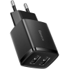 Сетевое зарядное устройство Baseus Compact 10.5W 2USB – Black