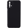 Чохол Matte CoWay з захистом камери для Xiaomi Redmi 9T Чорний / Black