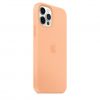 Оригинальный чехол Silicone Cover 360 с микрофиброй для Iphone 14 Plus – Оранжевый / Cantaloupe 142163