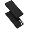 Чехол-книжка Dux Ducis с карманом для Samsung Galaxy S22 Plus – Черный
