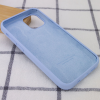 Оригинальный чехол Silicone Cover 360 с микрофиброй для Iphone 14 Pro – Голубой / Lilac Blue 142202