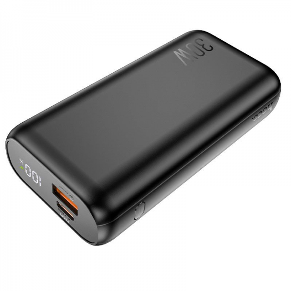 Внешний аккумулятор Power Bank Hoco Q5 Aegis 30W 10000 mAh – Black