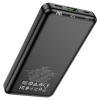 Зовнішній акумулятор Hoco Q9 Shell PD20W+QC3.0 10000 mAh Black 143864