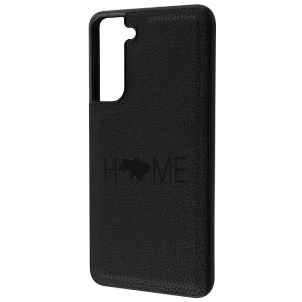 Чохол WAVE Ukraine Leather для Samsung Galaxy S21 FE Home