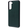Чохол WAVE Ukraine Leather для Samsung Galaxy S21 FE Army