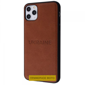 Кожаный чехол WAVE Ukraine Leather Case для Iphone 7 Plus / 8 Plus – Ukraine