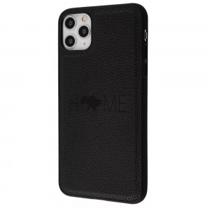 Кожаный чехол WAVE Ukraine Leather Case для Iphone 12 Pro / 12 – Home