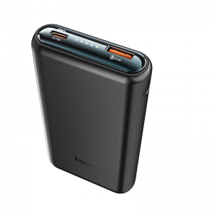 Внешний аккумулятор Power Bank Hoco Q1 Kraft PD3.0 + QC3.0 10000 mAh – Black