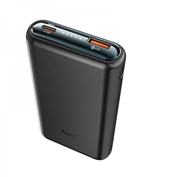 Зовнішній акумулятор Hoco Q1 Kraft PD3.0 + QC3.0 10000 mAh Black