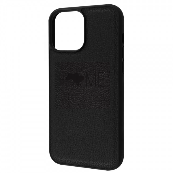 Чохол WAVE Ukraine Leather для Iphone 13 Pro Max Home