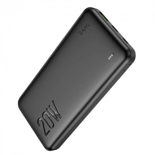 Внешний аккумулятор Power Bank Hoco J87 Tacker PD20W+QC3.0 10000 mAh – Black