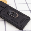 Ударопрочный чехол Camshield Serge Ring со шторкой для камеры для Samsung Galaxy A23 – Черный 146858